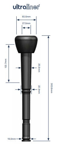Zitzengummi Milkrite DL037U-01 passend für DeLaval 96003780
