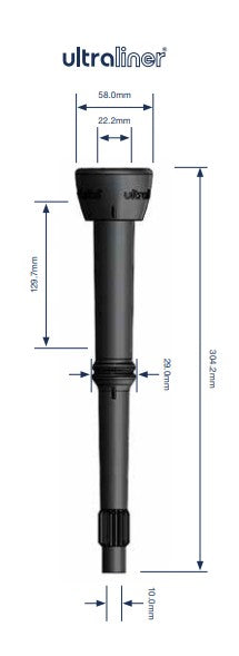 Zitzengummi Milkrite DL836U für DeLaval (906836-01)