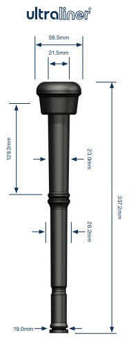 Zitzengummi Milkrite DL9008U für DeLaval (999008-01)