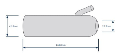 Zitzengummi Milkrite DL9008U für DeLaval (999008-01)