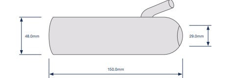 Zitzengummi Milkrite FW22U passend für Fullwood 20-122
