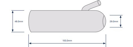 Zitzengummi Milkrite FW37U passend für Fullwood 20-137