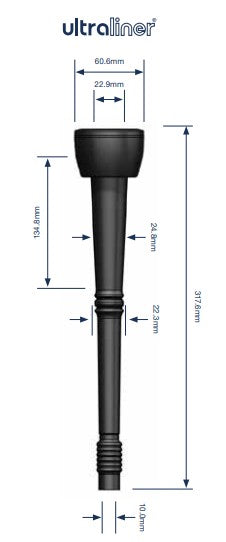 Zitzengummi Milkrite GM22U passend für Gascoigne 381922