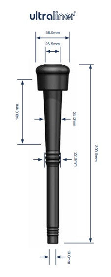 Zitzengummi Milkrite GM93U für Gascoigne 381993