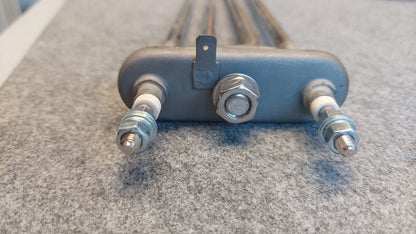 Heizelement Typ GEA/Westfalia 3 kW, 230V, für GEA Westfalia Reinigungsautomat, passend für 7015-6916-110