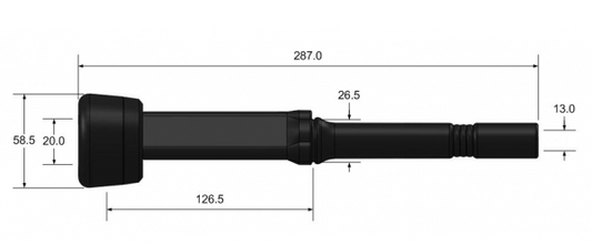Zitzengummi Milkrite IP11-Air mit Kopfbelüftung