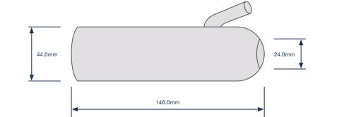 Zitzengummi Milkrite MEL278U für Miele Meltec 7720-0068-278