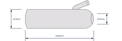 Zitzengummi Milkrite MEL278U für Miele Meltec 7720-0068-278