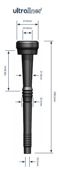 Zitzengummi Milkrite WS029U für GEA-Westfalia 10029