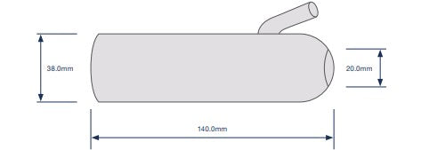 Zitzengummi Milkrite WS029U für GEA-Westfalia 10029
