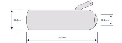 Zitzengummi Milkrite WS067U für GEA-Westfalia 10067