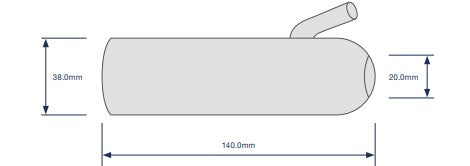 Zitzengummi Milkrite WS067U für GEA-Westfalia 10067