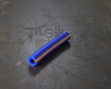 Silikon Milchschlauch, passend für DeLaval  ​- Ø 16 mm x 28 mm, blau